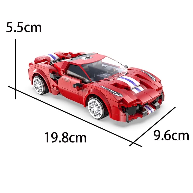 RC Racing Car Model Building Blocks Toys for Kids GYOBY® TOYS