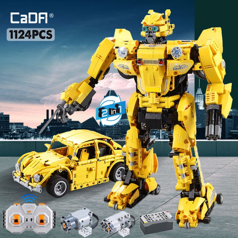 Deformation Robot and Car Building Blocks Toy GYOBY® TOYS