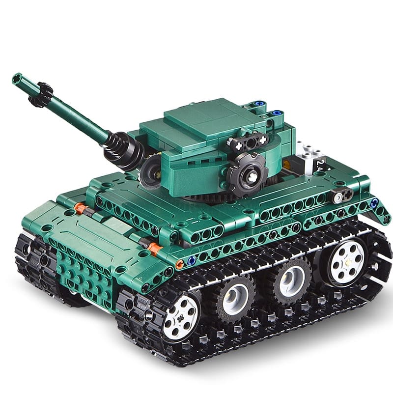 Military RC Tiger 1 Tanks DIY Model Building Blocks Toy GYOBY® TOYS