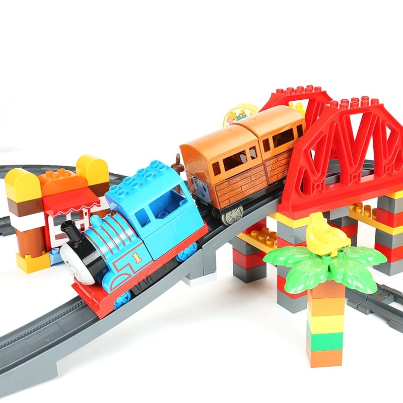 Railway Tracks Parts Building Blocks Toy GYOBY® TOYS