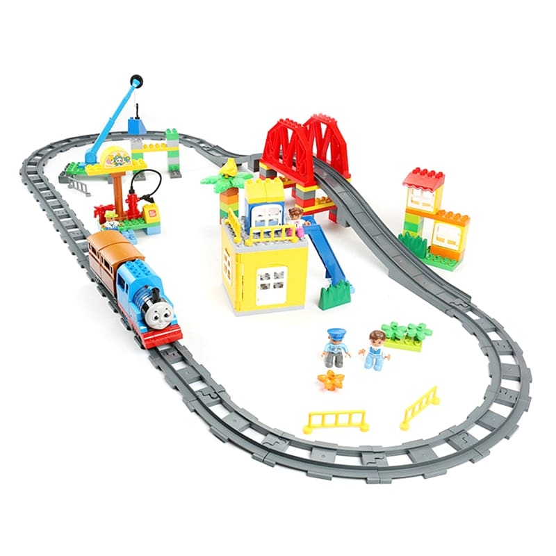 Railway Tracks Parts Building Blocks Toy GYOBY® TOYS