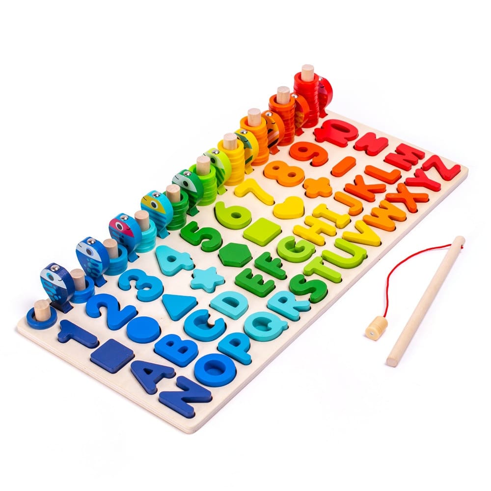 Wooden Educational Board Toy - Module 1 GYOBY® TOYS