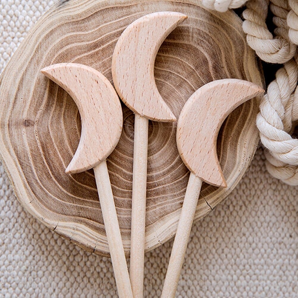 Wooden Baby Rattles Toy 2pcs GYOBY® TOYS