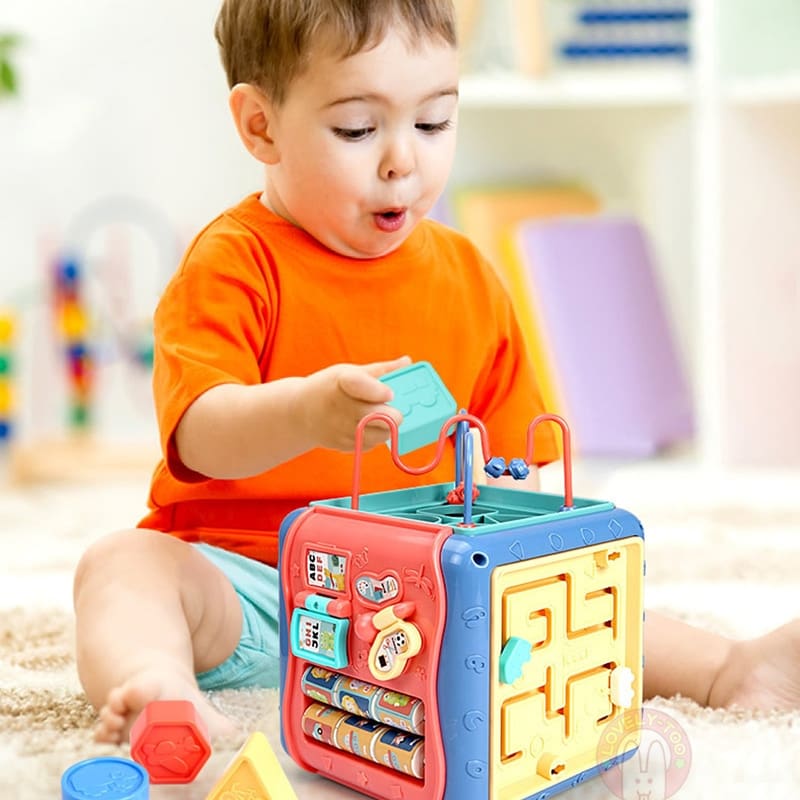 Baby Activity Cube Toy GYOBY® TOYS