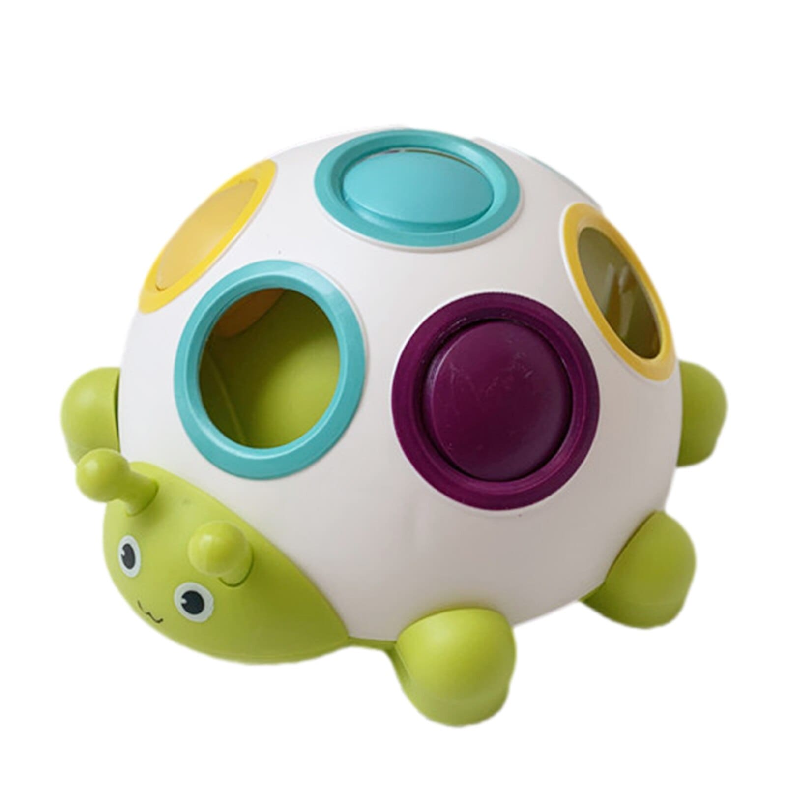 Turtle Baby Sensory Toy - GYOBY TOYS