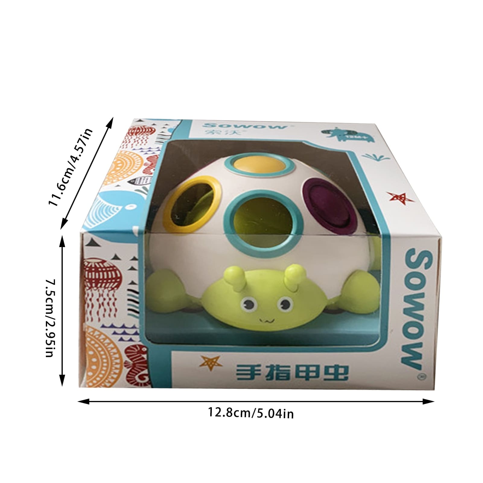 Turtle Baby Sensory Toy GYOBY® TOYS