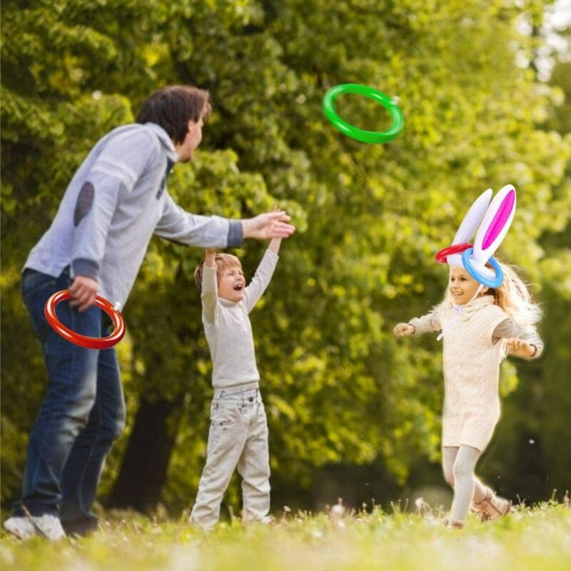 Funny Inflatable Rabbit Ears Toy GYOBY® TOYS