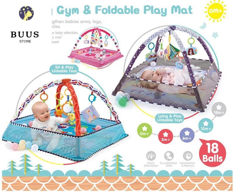 3 In 1 Baby Care Play Rug GYOBY® TOYS
