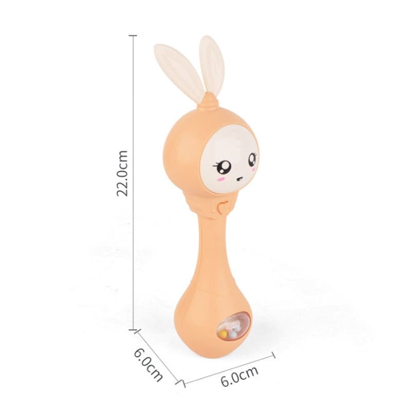 Music Rabbit Baby Rattle Toy GYOBY® TOYS