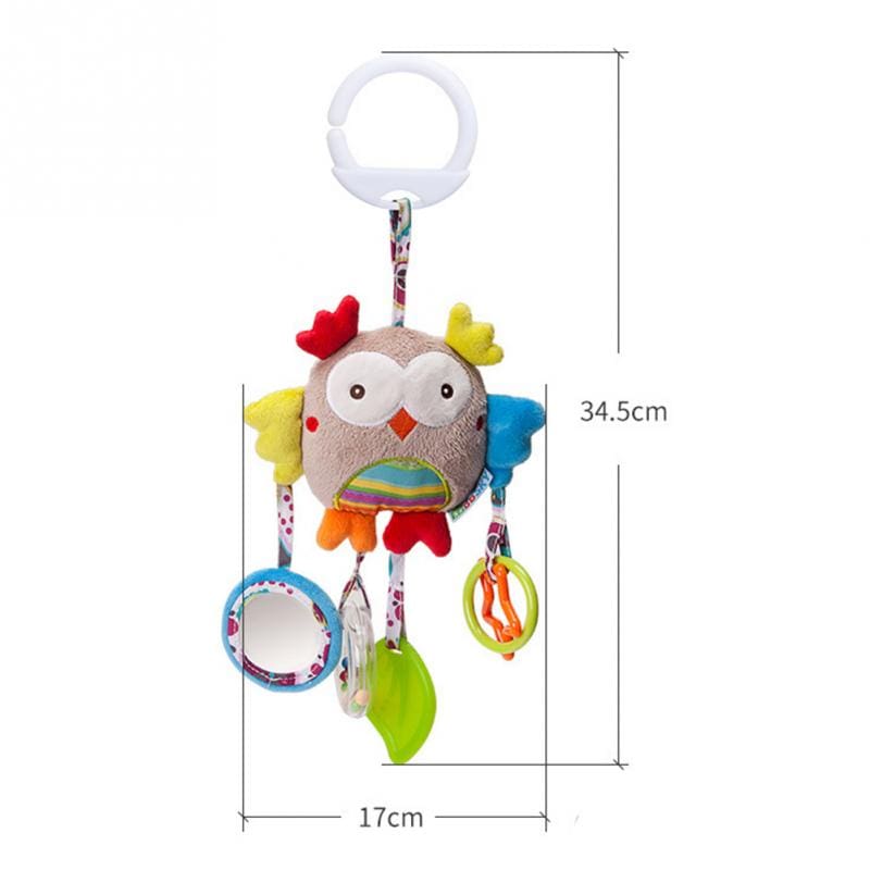 Cartoon Hanging Rattle Baby Toy GYOBY® TOYS