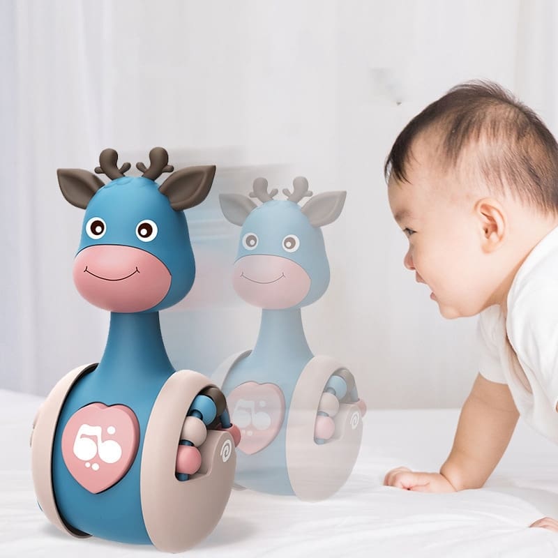 Sliding Deer Baby Rattle Toy GYOBY® TOYS