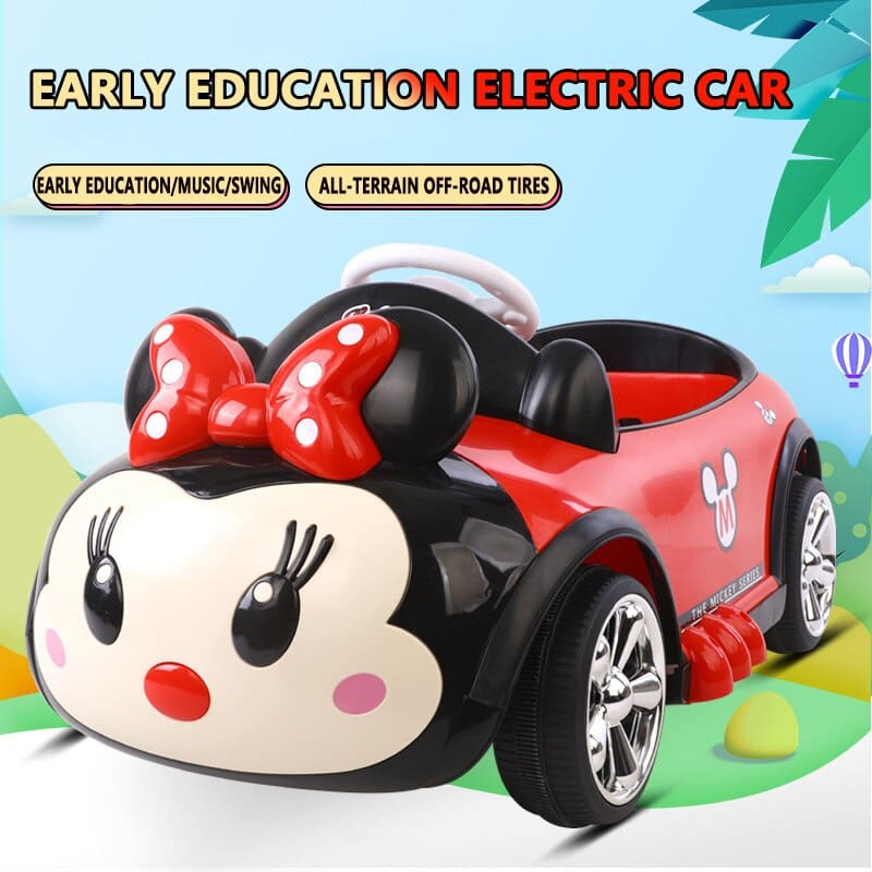 Cartoon Electric Ride On Car Toy For Children GYOBY® TOYS