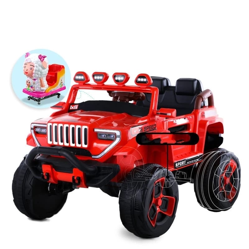 Mobile Phone intelligent Ride On Remote Control Electric Car GYOBY® TOYS