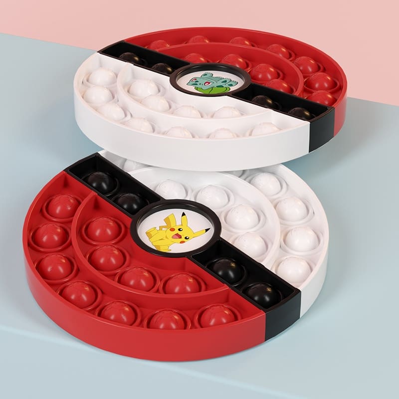 Pokemon Push Bubble Antistress Silicone Fidget Toy GYOBY® TOYS