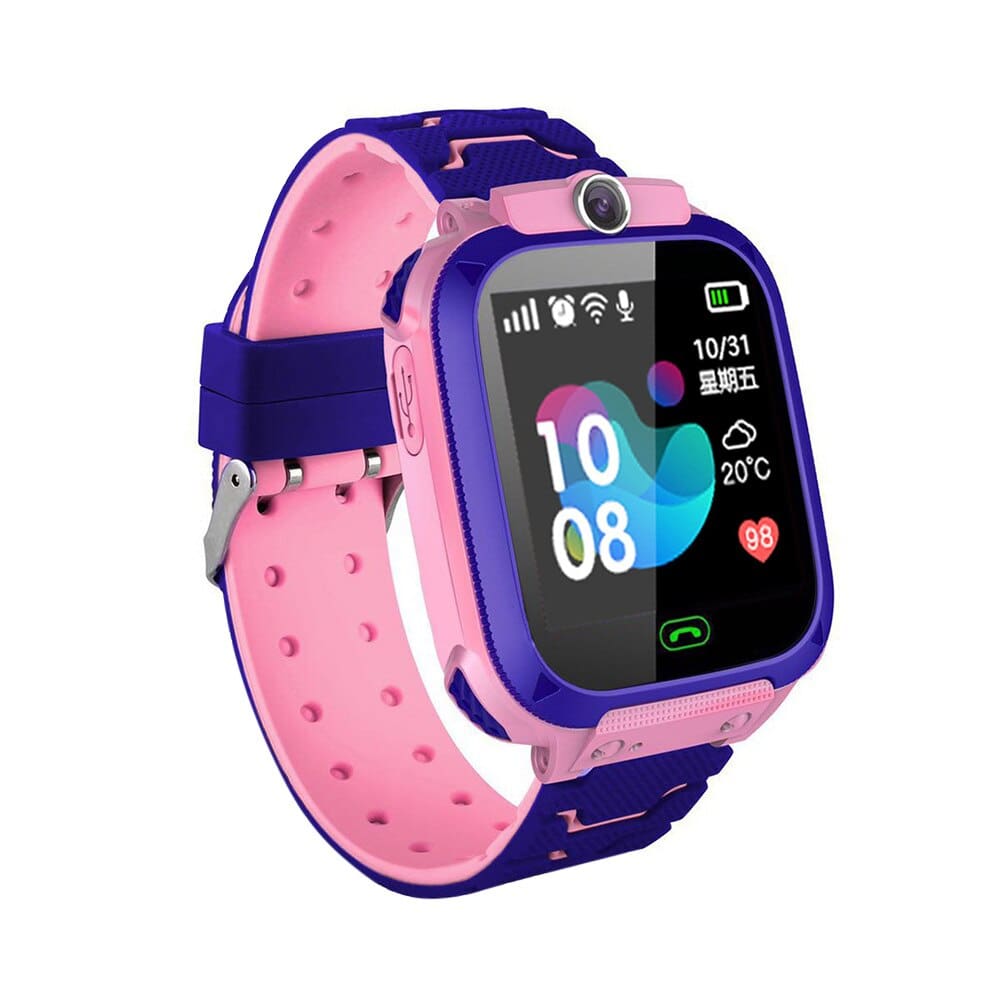 Kids Smart Watch with SIM and LBS Positioning