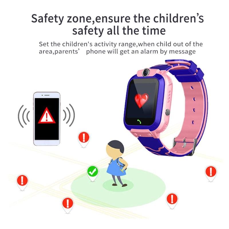 Kids Smart Watch with SIM and LBS Positioning GYOBY® TOYS