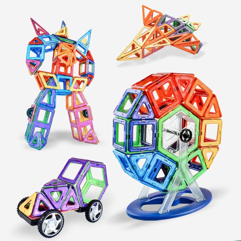 Magnet Building Blocks Toy Set GYOBY® TOYS