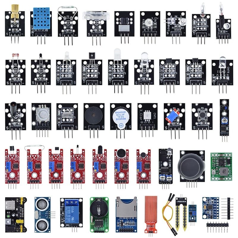 Sensors for Arduino UNO R3 GYOBY® TOYS