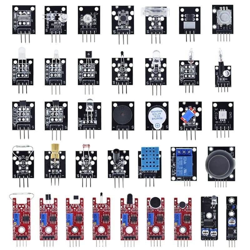 37 in 1 Sensor Kits for Arduino GYOBY® TOYS