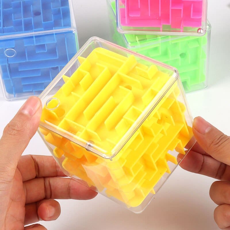 3D Maze Puzzle Cube Toy for Kids GYOBY® TOYS
