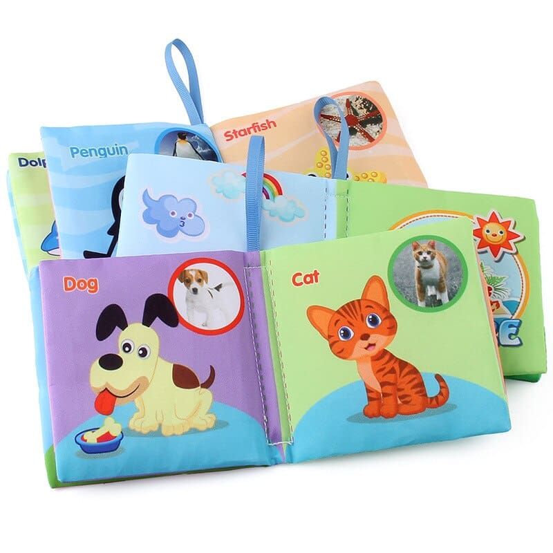 Early Educational Cloth Books Toy for Kids GYOBY® TOYS
