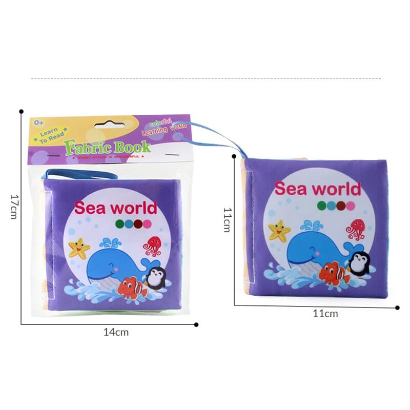 Early Educational Cloth Books Toy for Kids GYOBY® TOYS