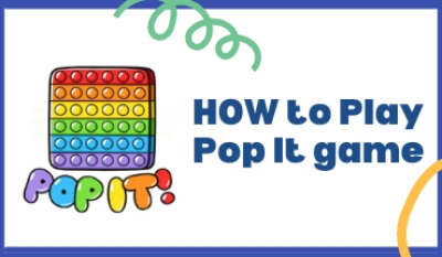 How to play Pop It Game?