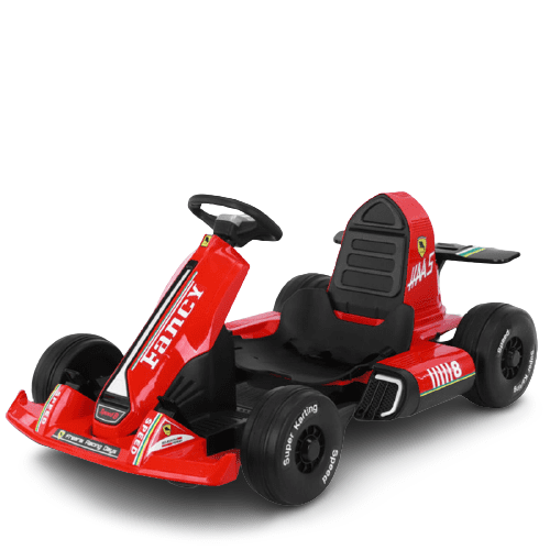 Four-Wheel Ride On Electric Racing Go Cart Car Toy - GYOBY TOYS