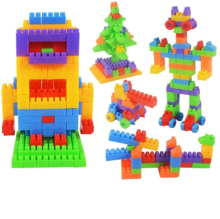 104pcs Large Building Blocks for Kids