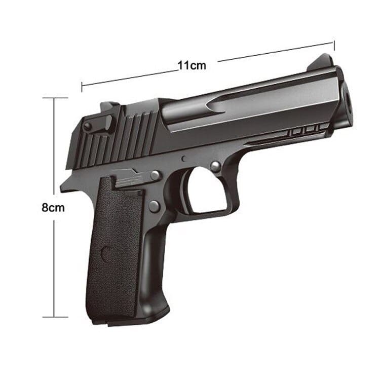 Pistol Toy Gun for Kids with Bullet