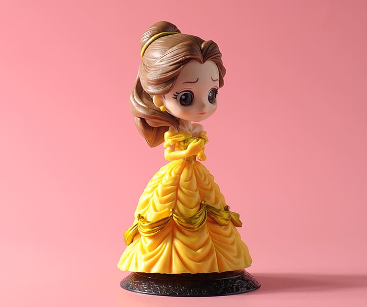 Pocket Disney Princess Dolls Toy for Kids