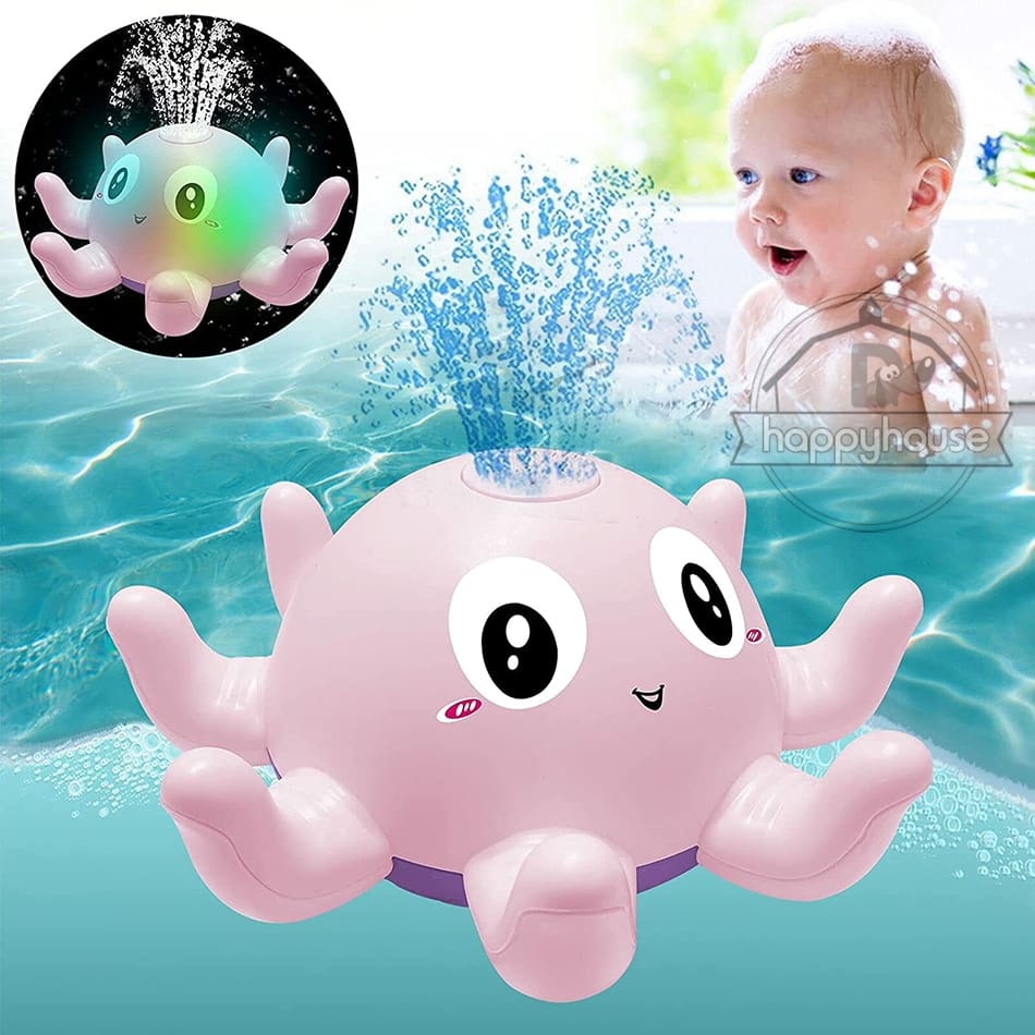 Spray Water Whale Baby Bath Toy - GYOBY TOYS