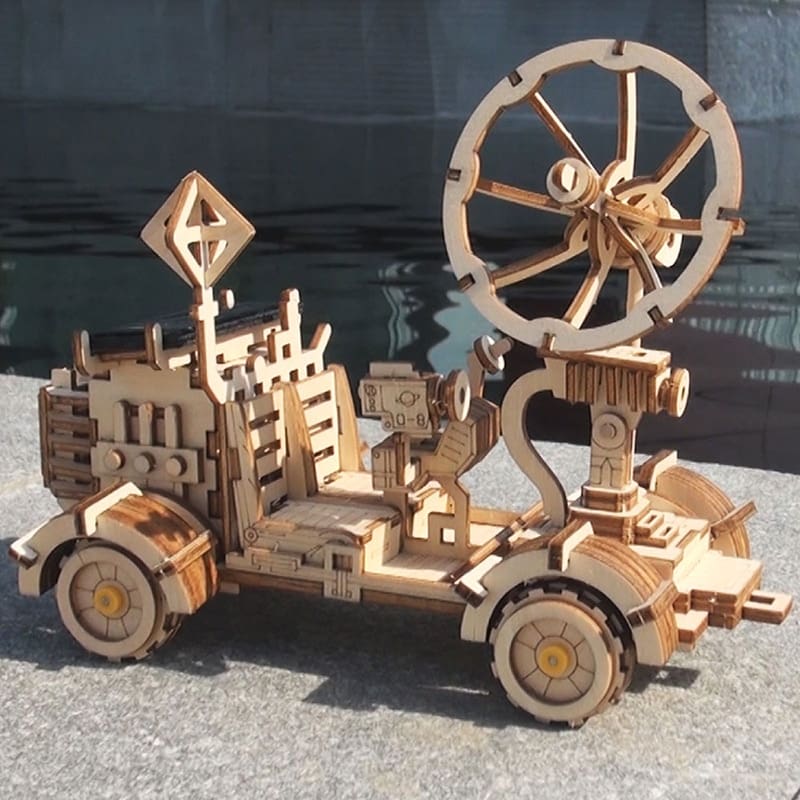 ROKR DIY 3D Wooden Puzzle Kits Toy