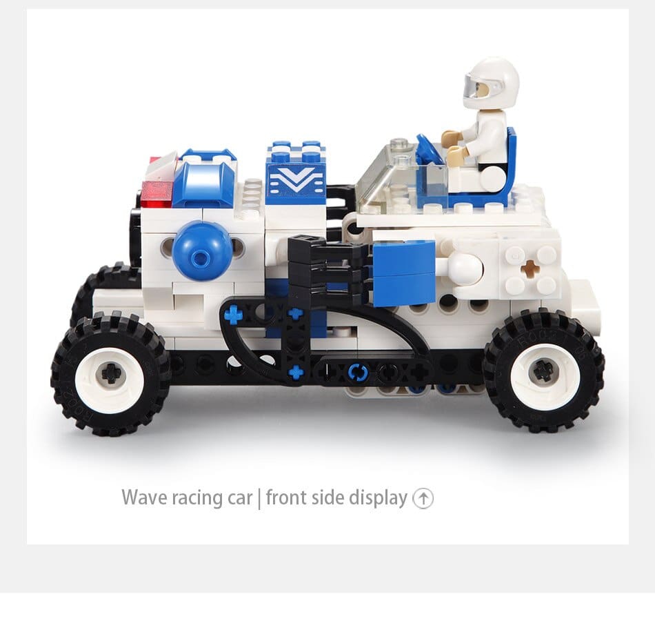 Cute Bobby Robot Model Building Blocks Toy