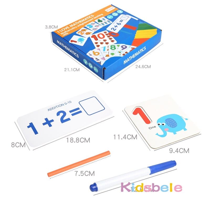 Montessori Mathematics Educational Toy