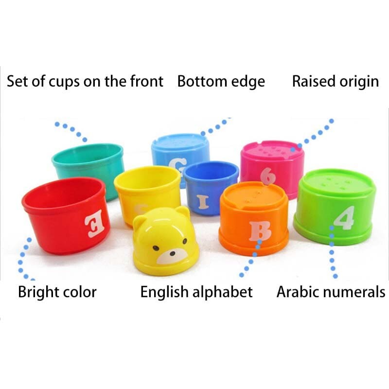 Baby Stacking Cups Toy