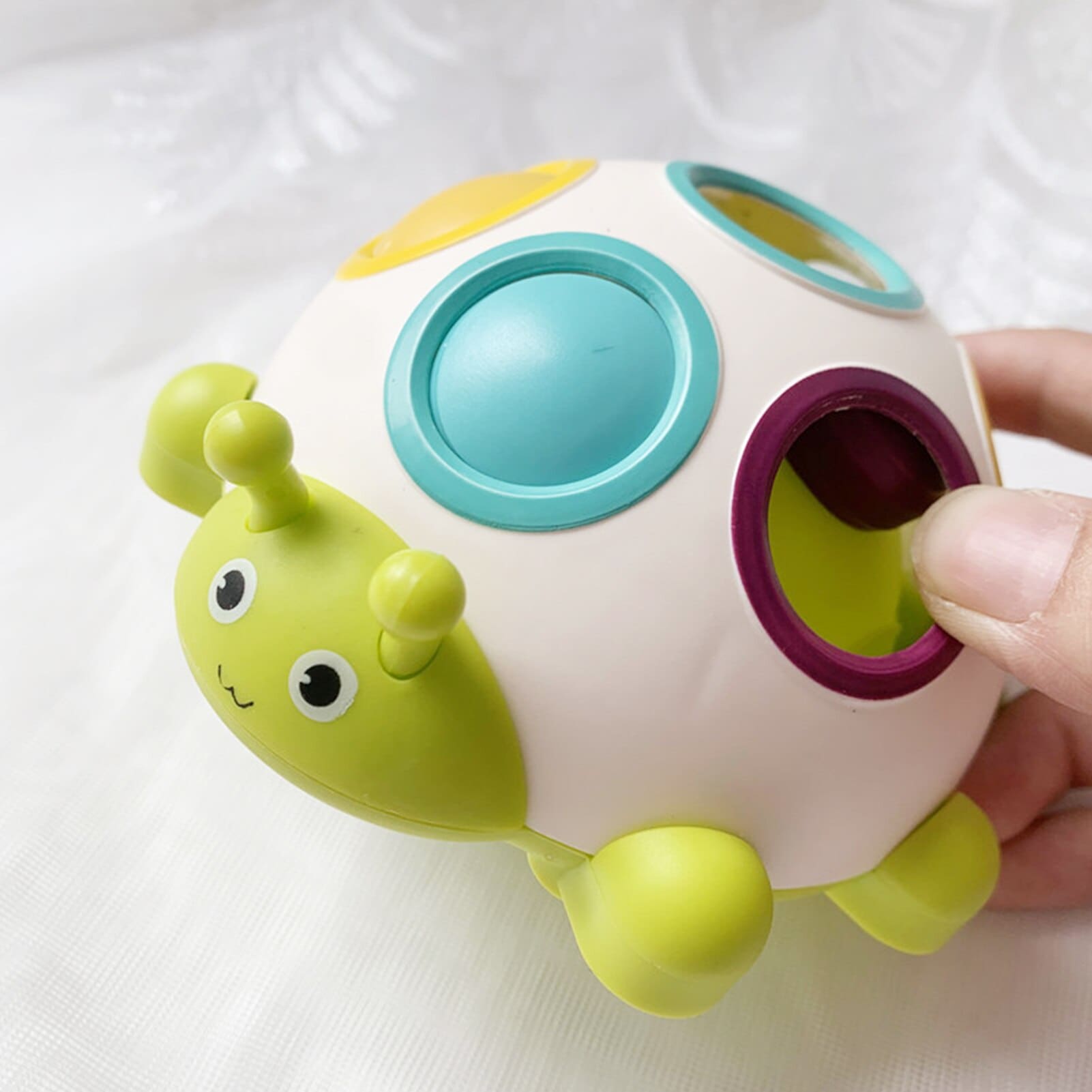 Turtle Baby Sensory Toy