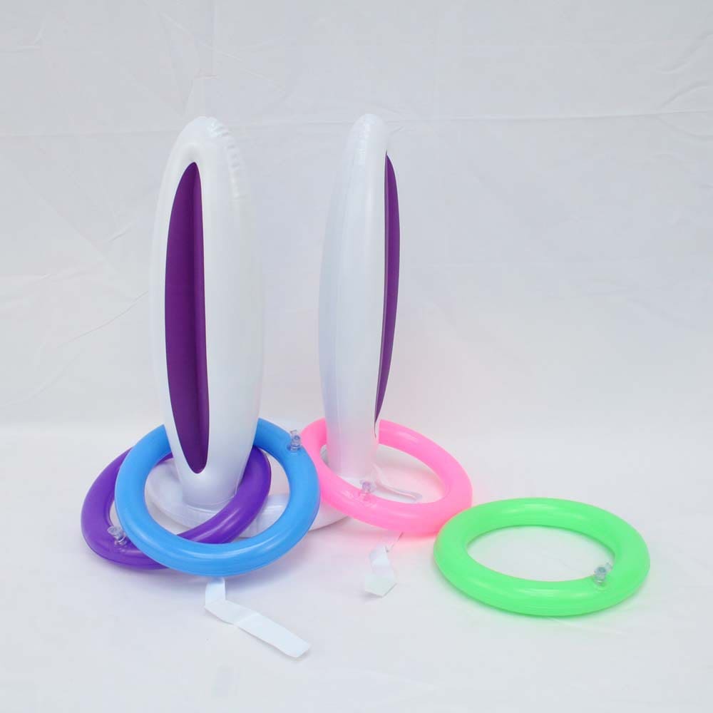 Funny Inflatable Rabbit Ears Toy