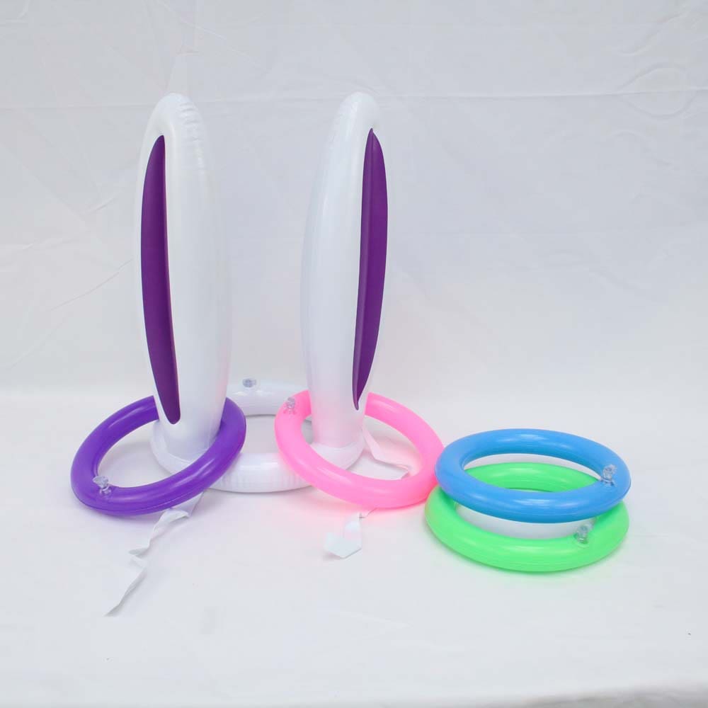 Funny Inflatable Rabbit Ears Toy