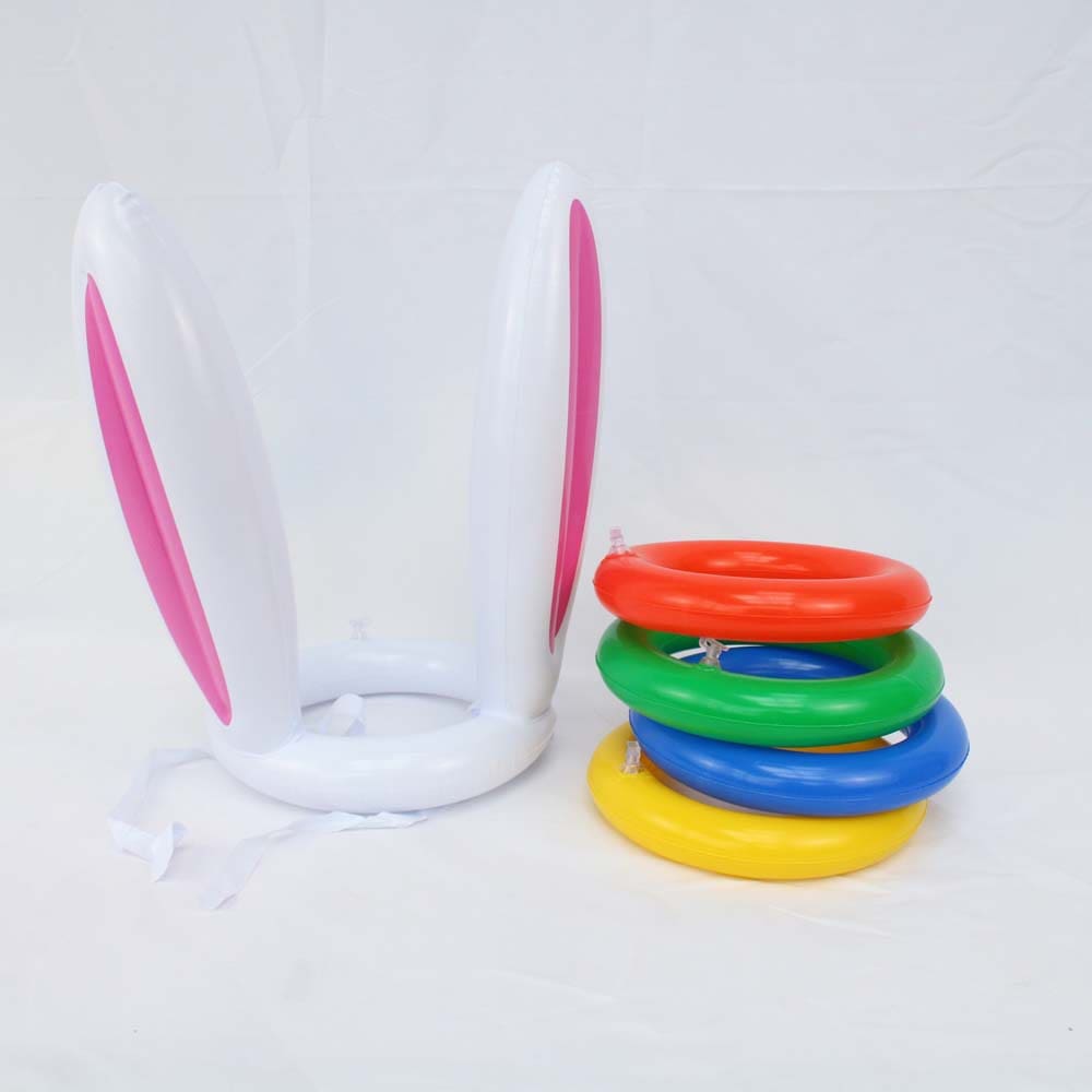 Funny Inflatable Rabbit Ears Toy
