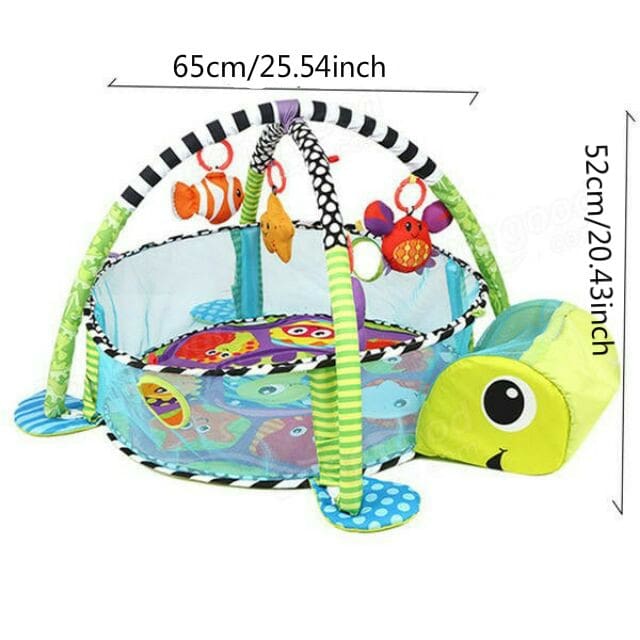 3 In 1 Baby Care Play Rug
