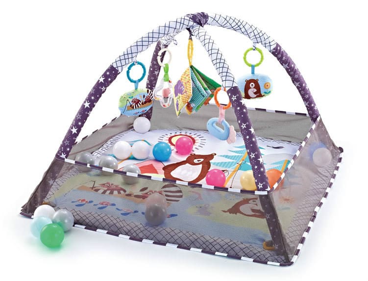 3 In 1 Baby Care Play Rug