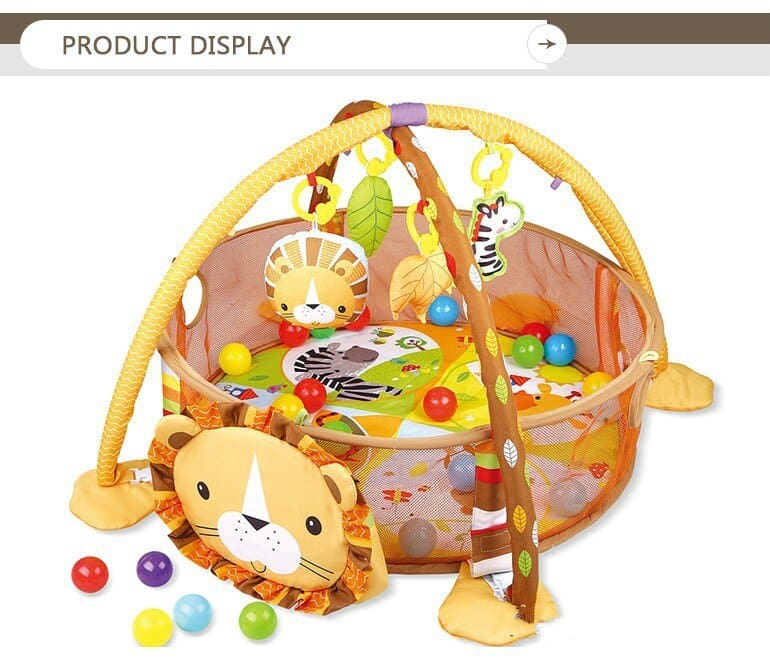 3 In 1 Baby Care Play Rug