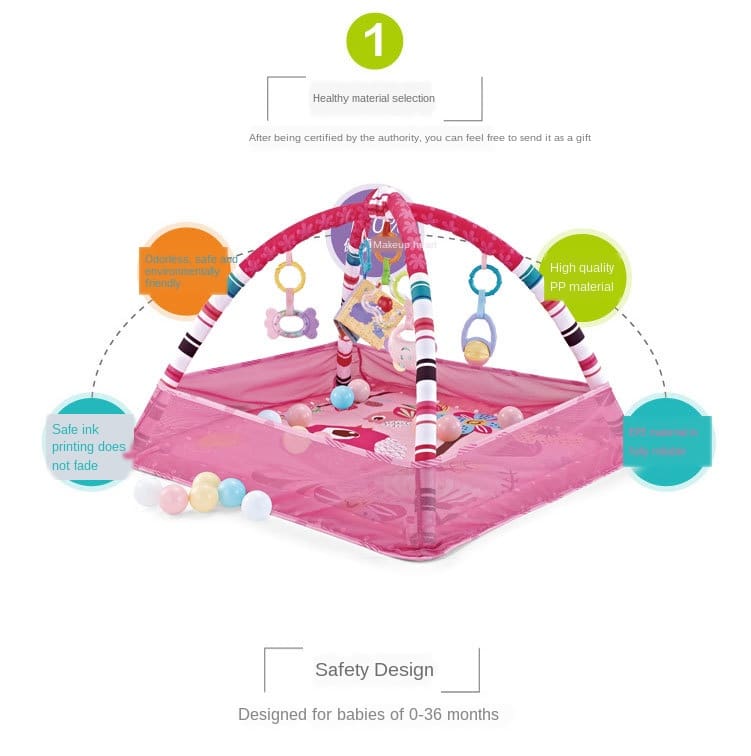 3 In 1 Baby Care Play Rug