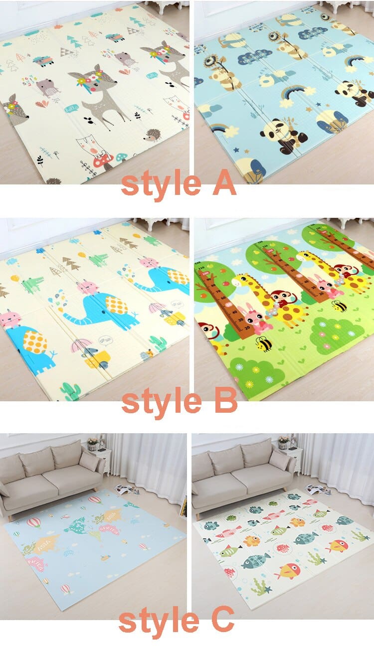 Foldable Baby Care Play Mat