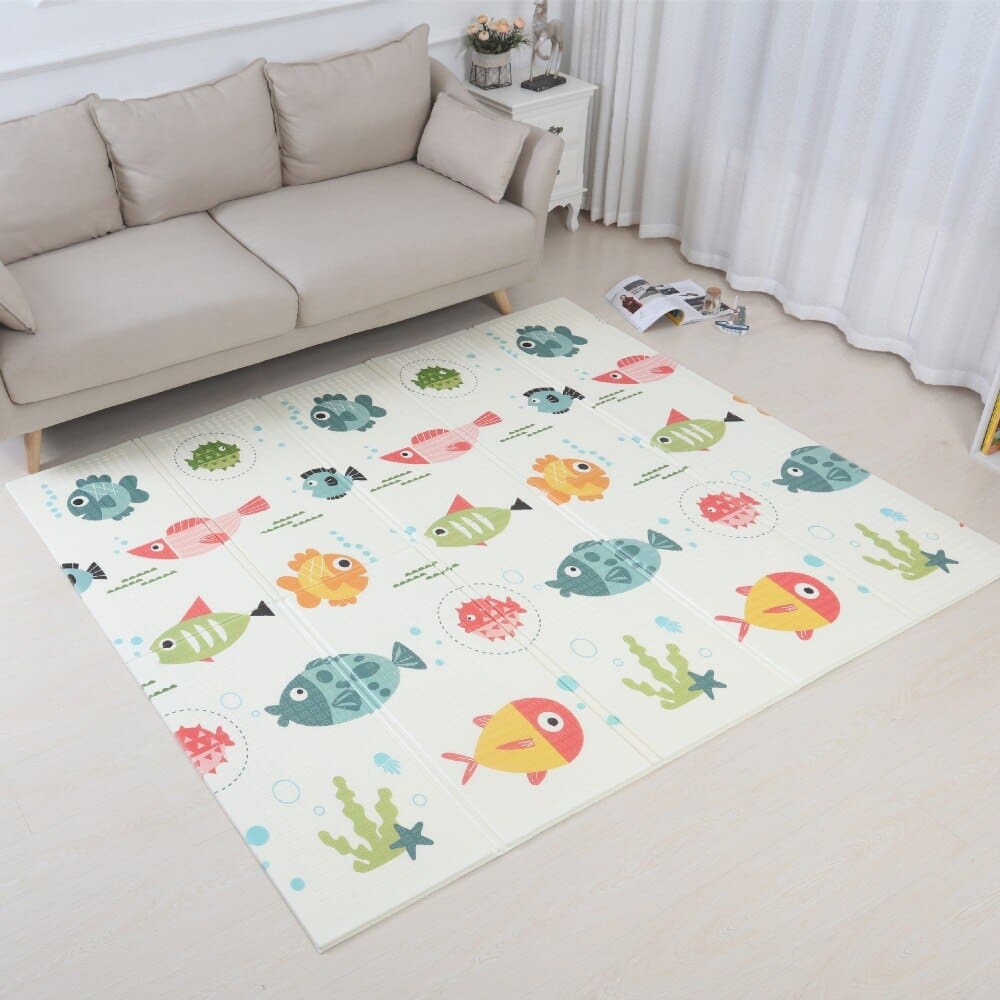 Foldable Baby Care Play Mat