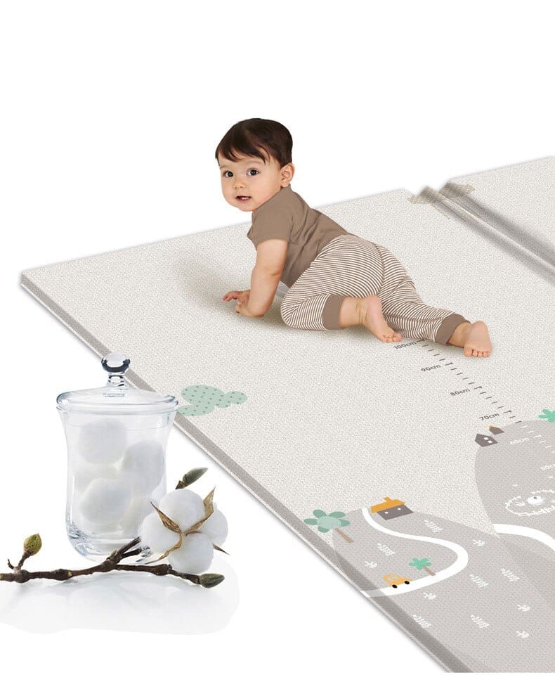 Double-sided Developing Baby Care Play Mat
