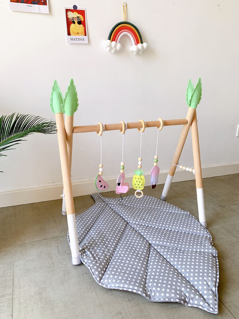 Tree Leaves Baby Care Play Mat