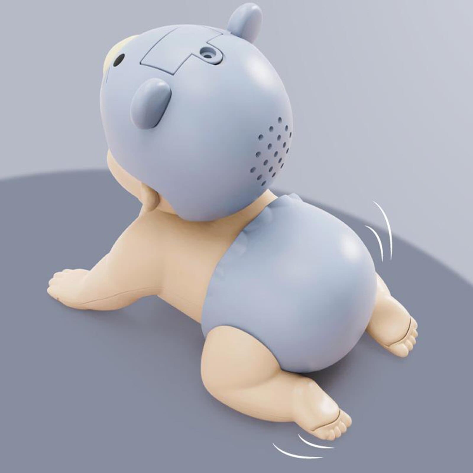 Cute Crawling Baby Toy