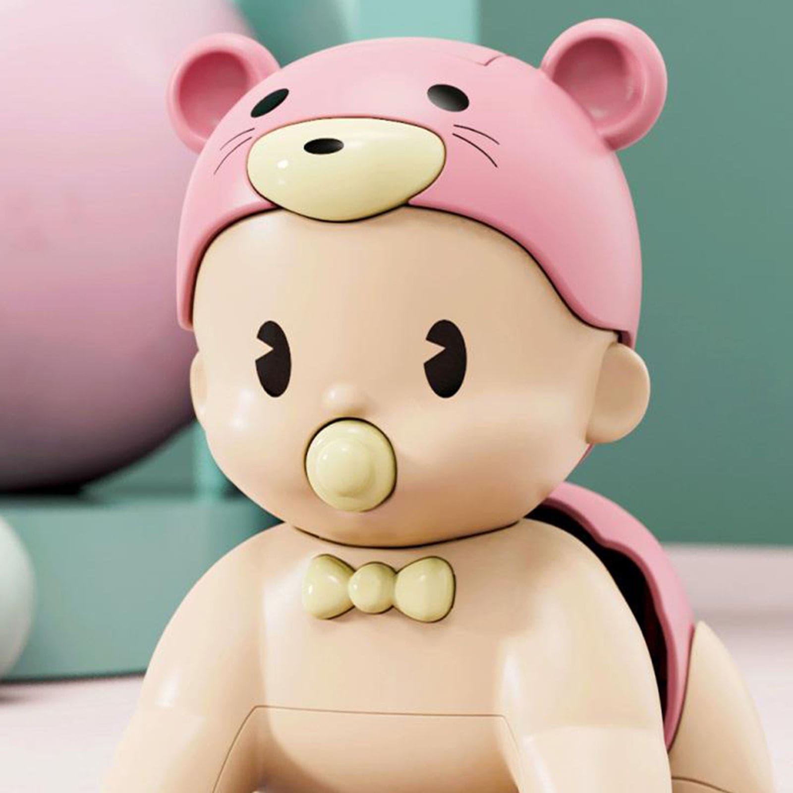 Cute Crawling Baby Toy